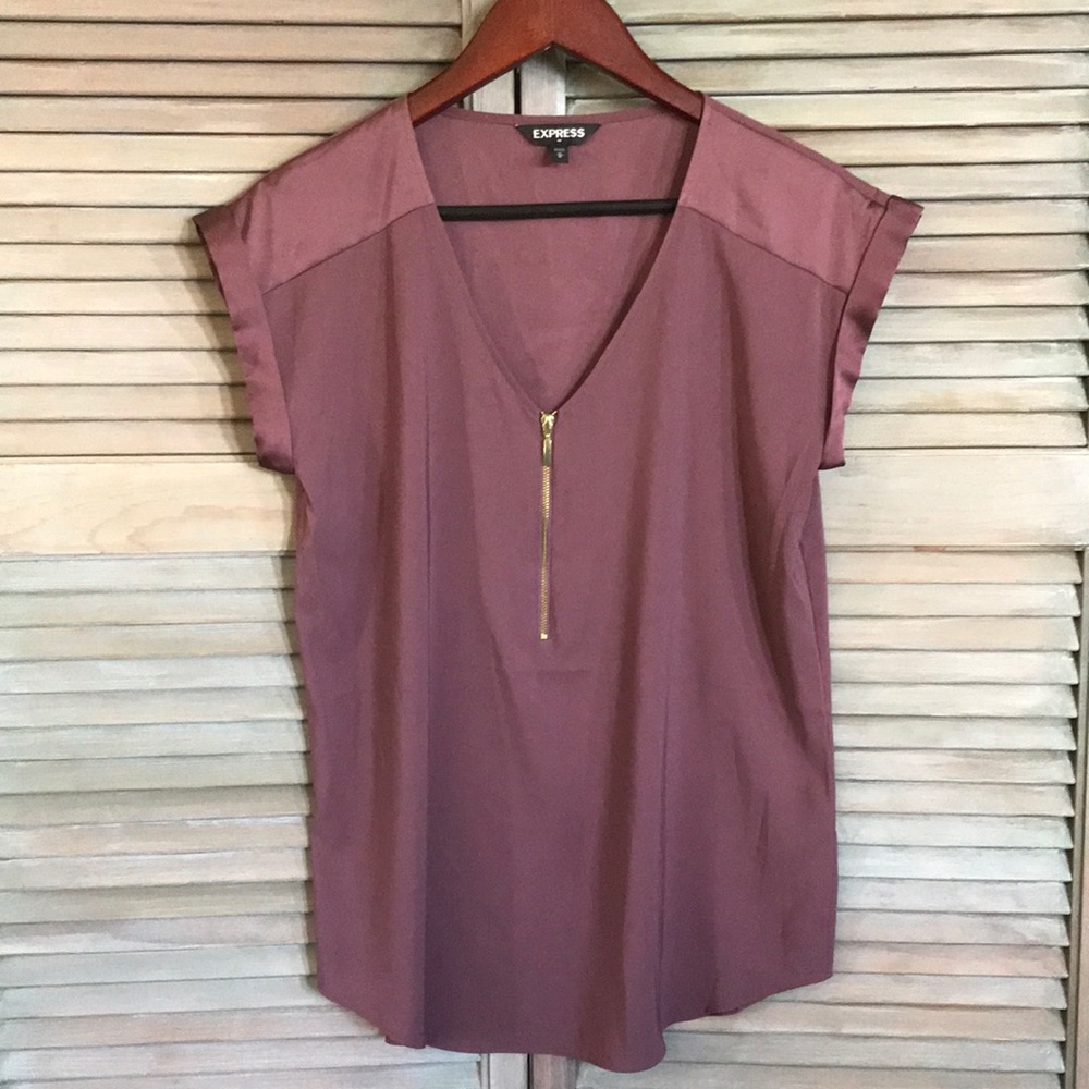 Express V-Neck Blouse